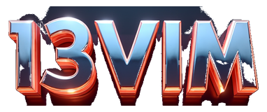 13vim logo